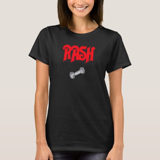 Geddy Rash Concert T-shirt (Voorkant)