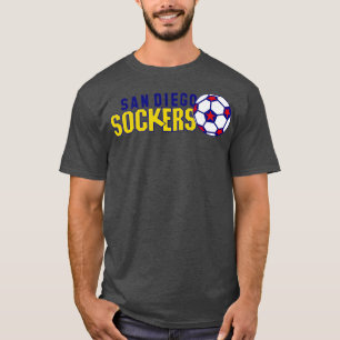 Gedeactiveerde San Diego Sockers NASL 1984 T-shirt