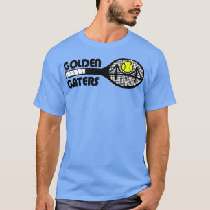 Gedeactiveerde San Francisco Golden Gaters Team Te T-shirt
