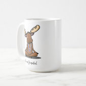 Gedecaffeïneerde Eland Koffiemok (Voorkant links)