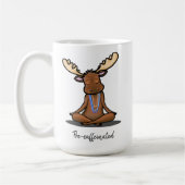 Gedecaffeïneerde Eland Koffiemok (Links)
