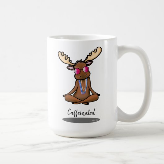 Gedecaffeïneerde Eland Koffiemok (Rechts)