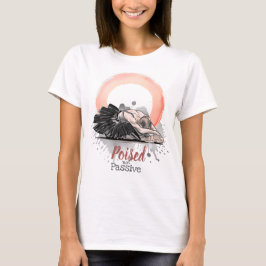 Gedecideerd Niet Passief Ballet Enso Minimalistisc T-shirt