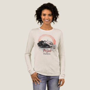 Gedecideerd Niet Passief Ballet Enso Minimalistisc Tri-Blend Shirt