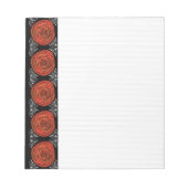 gedecodeerd Roos Notitieblok (Voorkant)