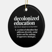 Gedecoloniseerd onderwijs Definitie Keramisch Ornament (Links)