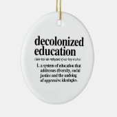 Gedecoloniseerd onderwijs Definitie Keramisch Ornament (Rechts)
