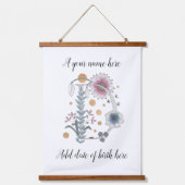  gedecoreerd D Hangend Wandkleed (Voorkant)