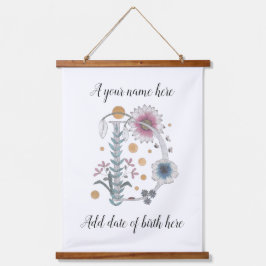  gedecoreerd D Hangend Wandkleed