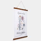 gedecoreerd D Hangend Wandkleed (Gebogen)