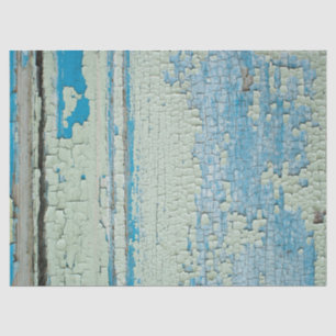 Gedecoreerd Grunge Verweerd Geschilderd Hout DIY D Tissuepapier