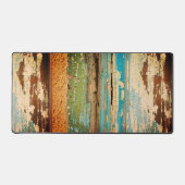 Gedecoreerd Grunge Verweerd Geschilderd Hout Un Bureaumat (Voorkant)