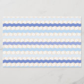 gedecoreerd scrapbookingpapier nautisch Flyer (Voorkant)