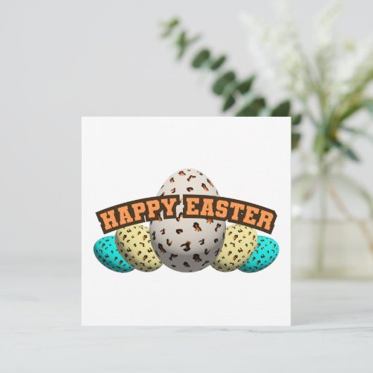 gedecoreerde eicelaar in het oostzeeër (Staand voorkant)