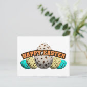 gedecoreerde eicelaar in het oostzeeër briefkaart (Staand voorkant)