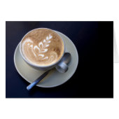 Gedecormeerd Cappucino (Voorkant Horizontaal)