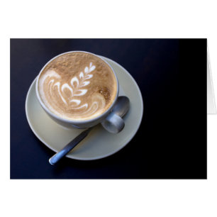 Gedecormeerd Cappucino