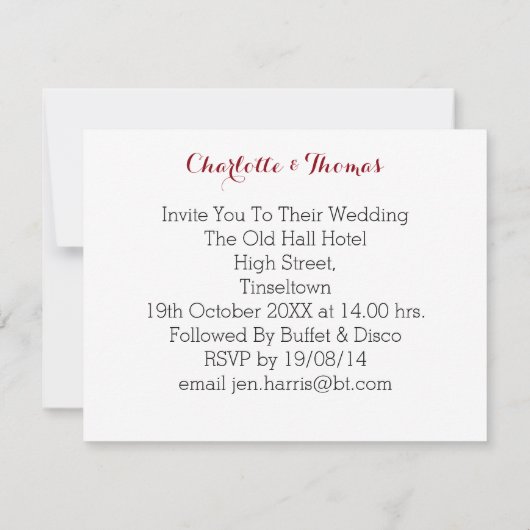 gedecormeerd Mehndi Henna Hand Design Kaart (Achterkant)