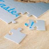 Gedecormeerd oegmandje puzzel (Zijkant)