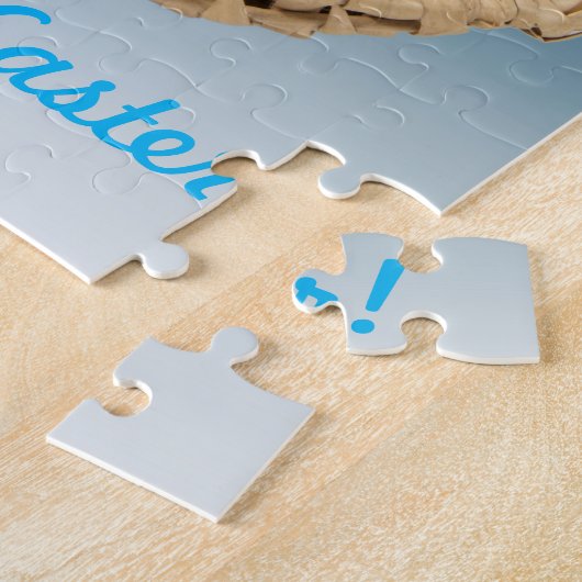 Gedecormeerd oegmandje puzzel (Zijkant)