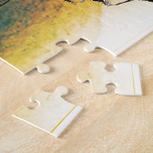 Gedecormeerd olifant schilderen legpuzzel (Zijkant)