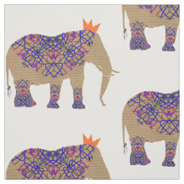Gedecormeerd olifant-syndroom Whimsy Fun Stof