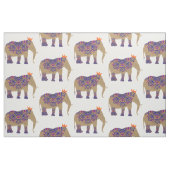 Gedecormeerd olifant-syndroom Whimsy Fun Stof (Fat Quarter)