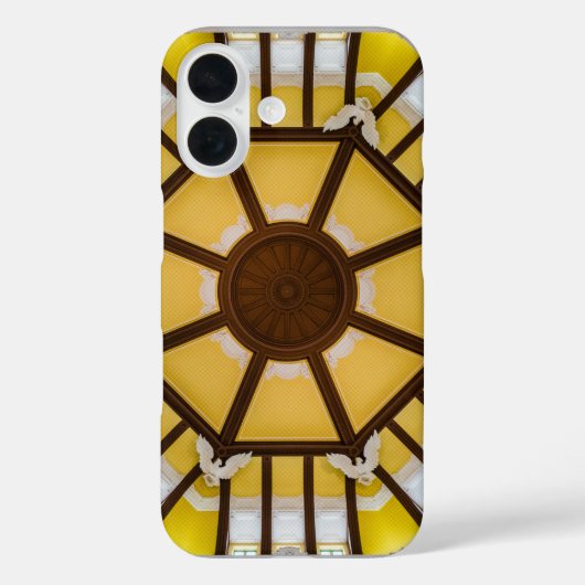 Gedecormeerd plafond op het station van Tokio Case-Mate iPhone Case (Achterkant)
