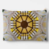 Gedecormeerd plafond op het station van Tokio Etui (Achterkant)