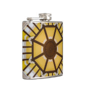 Gedecormeerd plafond op het station van Tokio Heupfles (Rechts)