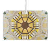 Gedecormeerd plafond op het station van Tokio Luchtverfrisser (Voorkant)