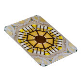 Gedecormeerd plafond op het station van Tokio Magneet (Rechterzijde)