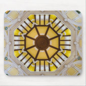 Gedecormeerd plafond op het station van Tokio Muismat (Voorkant)