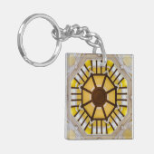 Gedecormeerd plafond op het station van Tokio Sleutelhanger (Voorkant Links)