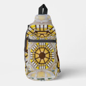 Gedecormeerd plafond op het station van Tokio Sling Bag (Voorkant)