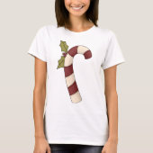 Gedecormeerd snoeprietszoet t-shirt (Voorkant)