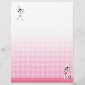 Gedecormeerde briefhoofd voor Recipe Multomappen # (Voorkant)