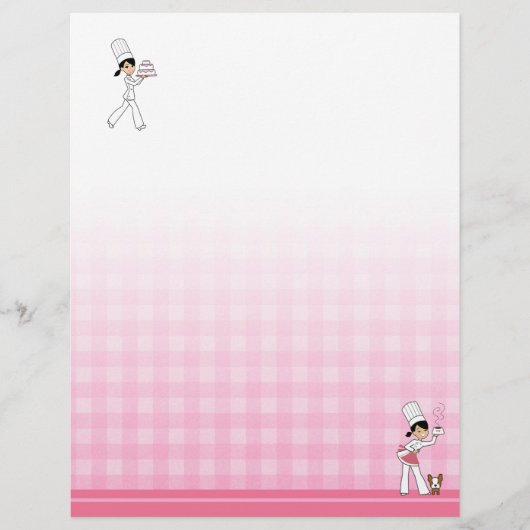 Gedecormeerde briefhoofd voor Recipe Multomappen # (Voorkant)