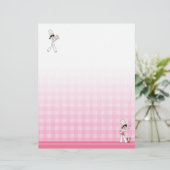 Gedecormeerde briefhoofd voor Recipe Multomappen # (Staand voorkant)