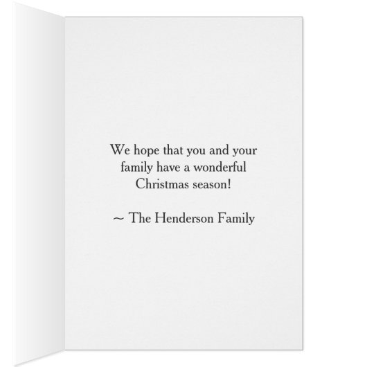 Gedecormeerde kerstboom + prettige kerst (Binnen (Rechts))