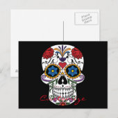 Gedecormeerde menselijke vaardigheden Art Thunder_ Briefkaart (Voorkant / Achterkant)