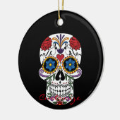 Gedecormeerde menselijke vaardigheden Art Thunder_ Keramisch Ornament (Links)