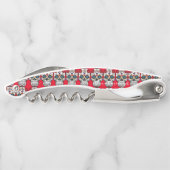 Gedecormeerde menselijke vaardigheden Art Thunder_ Kurkentrekker (Achterkant)