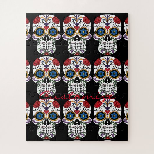 Gedecormeerde menselijke vaardigheden Art Thunder_ Legpuzzel (Verticaal)