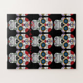 Gedecormeerde menselijke vaardigheden Art Thunder_ Legpuzzel (Horizontaal)