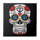 Gedecormeerde menselijke vaardigheden Art Thunder_ Tegeltje (Voorkant)