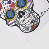 Gedecormeerde menselijke vaardigheden Art Thunder_ Tissuepapier (Detail)