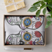 Gedecormeerde menselijke vaardigheden Art Thunder_ Tissuepapier (Geschenk)