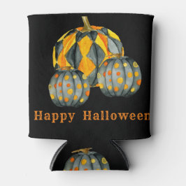 Gedecormeerde pompoenen Halloween  Blikjeskoeler