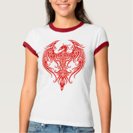 Gedecormeerde rode stam Phoenix T-shirt